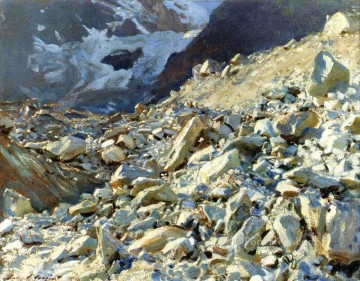 La morrena John Singer Sargent Pinturas al óleo